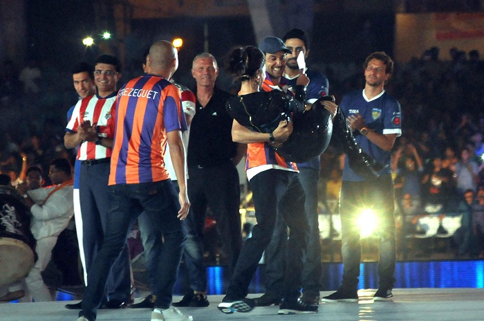 HD Image for cricket ISL Opening Cermony