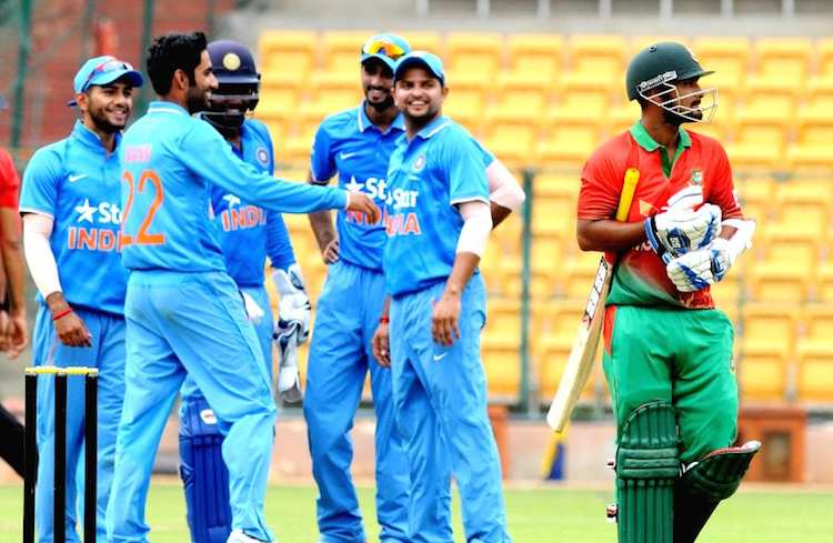 India A vs Bangladesh A 