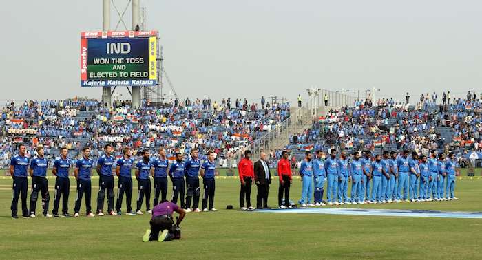India and England Teams