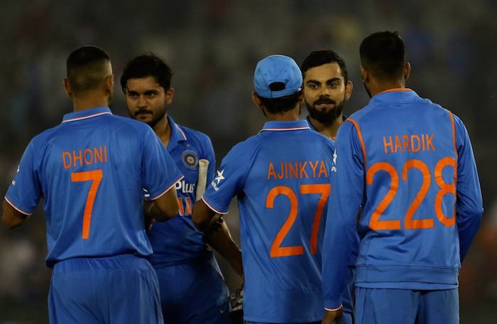 India beat NZ by 7 wickets in 3rd ODI at Mohali