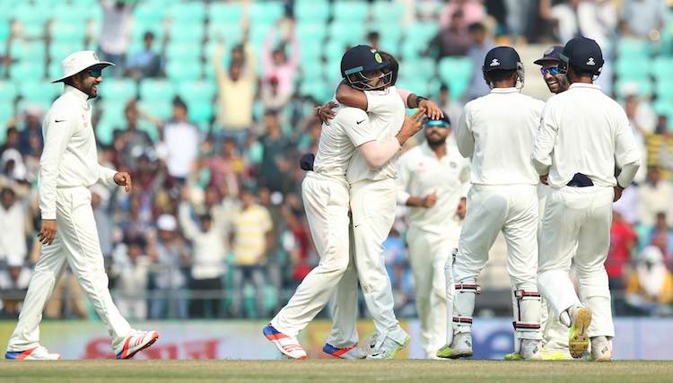 India beat South Africa by 124 runs