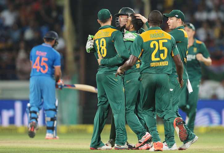 Hd Image for Cricket S.Africa beat India by 18 runs in Hindi