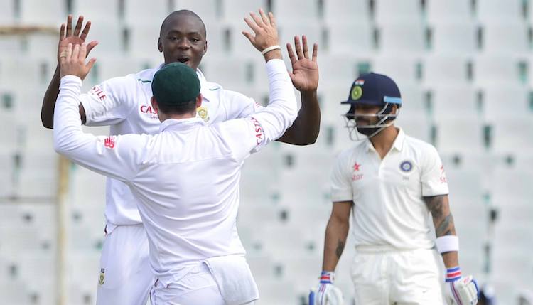 India vs South Africa 1st test, Day 1