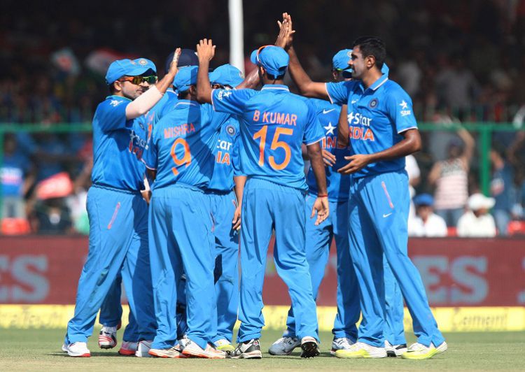 Indian Cricket Team against South Africa