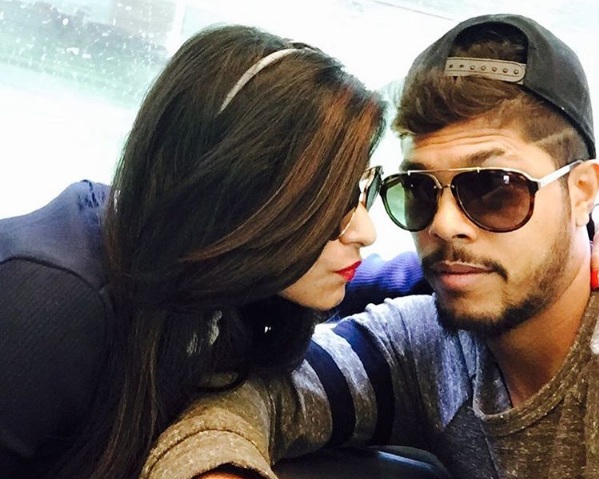 Indian Cricketer Umesh Yadav and Tanya Wadhwa Image