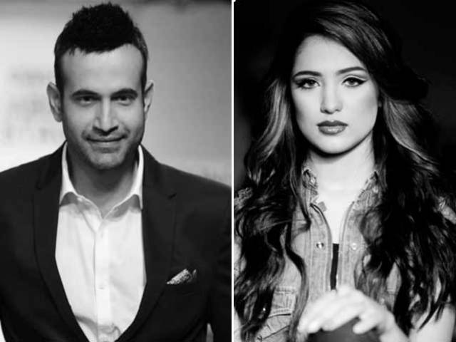 Irfan Pathan and Safa Baig Image