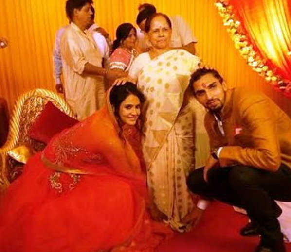 Ishant Sharma and Gorgeous Pratima Singh Image