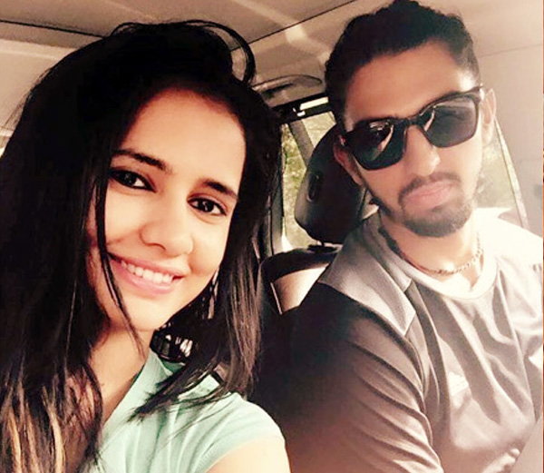 Ishant Sharma and Pratima Singh Image