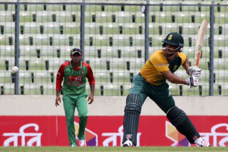 Jean Paul Duminy against Bangladesh  in Tamil