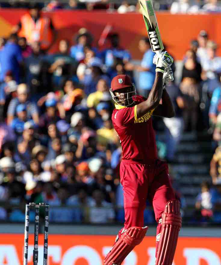 Jason Holder in Tamil