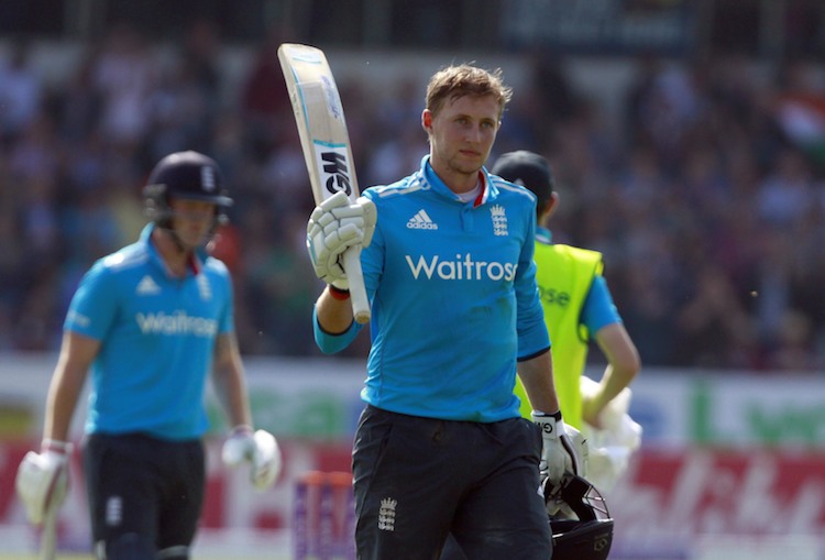 HD Image for cricket Joe Root