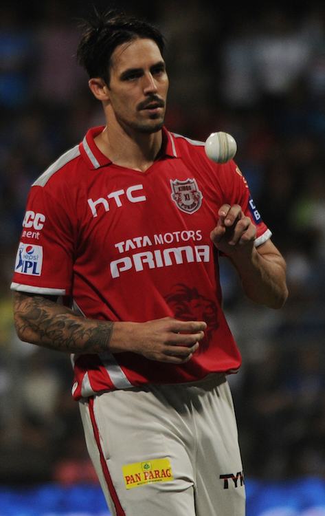 Mitchell Johnson in Tamil