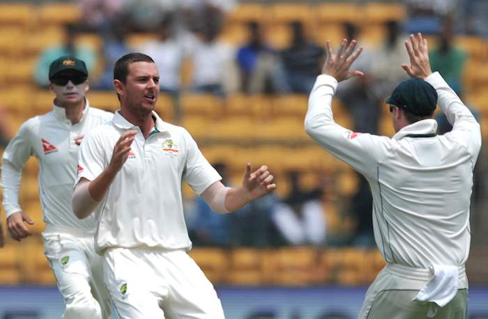 Josh Hazlewood in Tamil