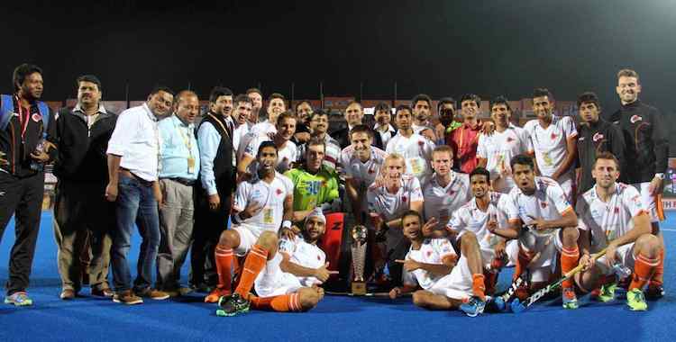 Kalinga Lancers beat Ranchi Rays 6-3 in HIL 2015