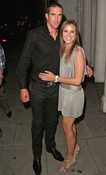 Kevin Pietersen and Jessica Taylor1 Image