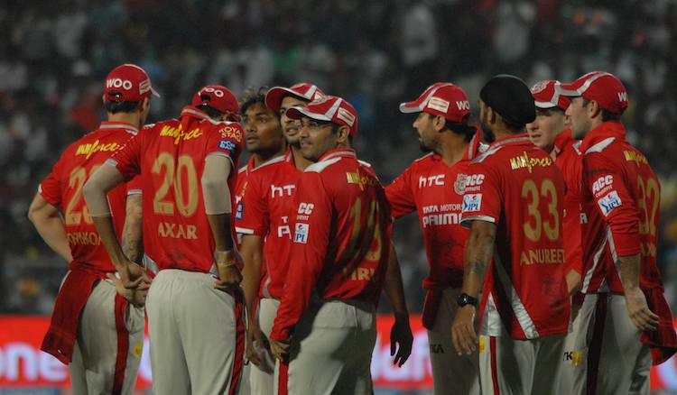 Kings XI Punjab Team in Tamil