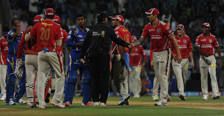 Kings XI Punjab vs Mumbai Indians in Tamil