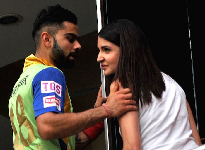 Kohli Anushka Image