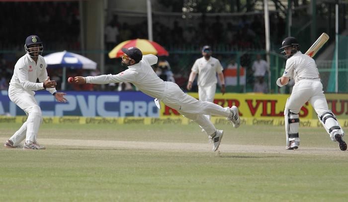 Kohli in Kanpur Test