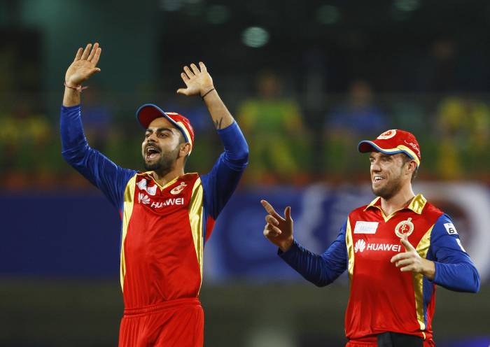 Royal Challengers Bangalore in Tamil