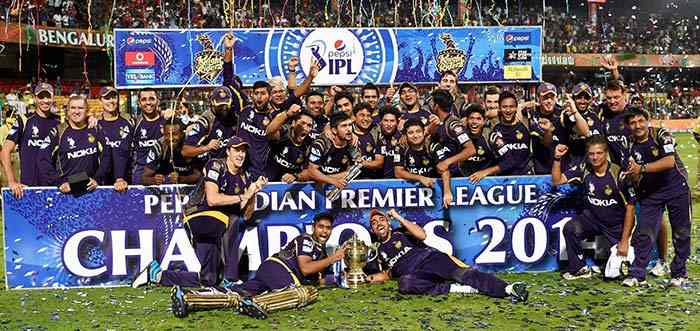 Kolkata Knight Riders - IPL 2014 Winner फोटो