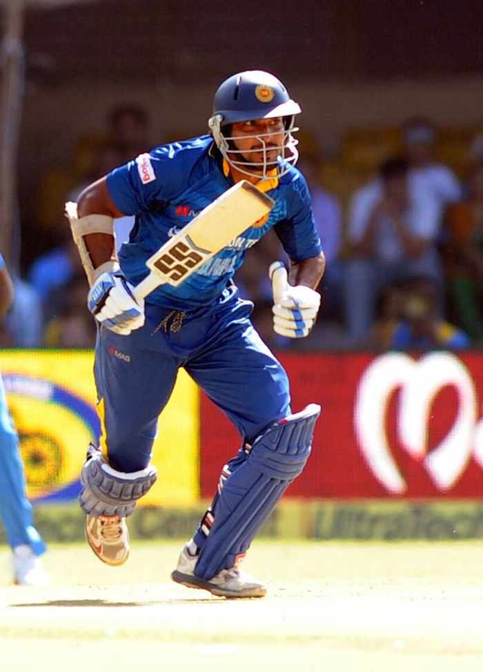 Kumar Sangakkara in CWC15 in Tamil