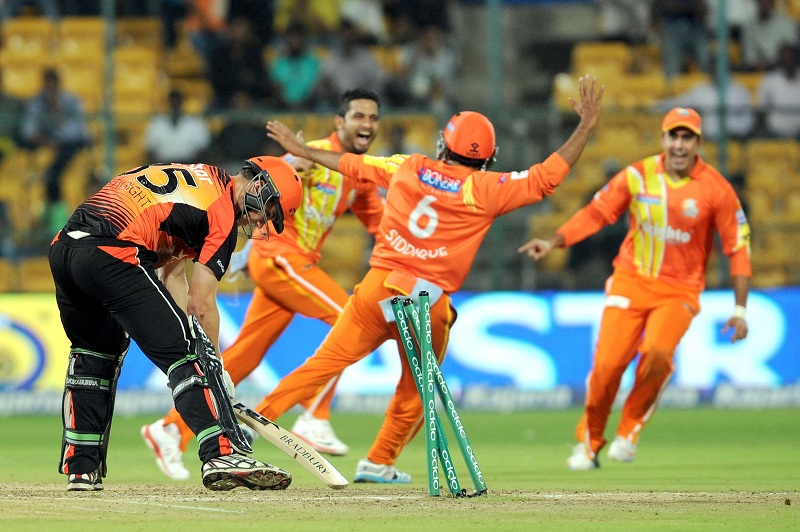 HD Image for cricket Champions League 2014 : Lahore Lions Vs Perth Scorchers in Tamil