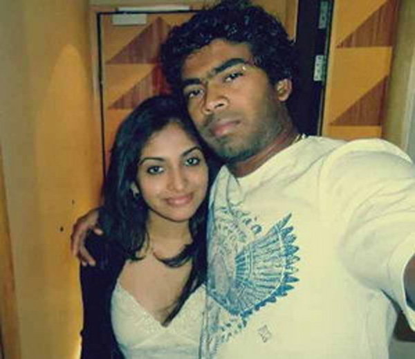 Images for Lasith Malinga and his gorgeous wife Tanya Perera, Photos,  Pictures