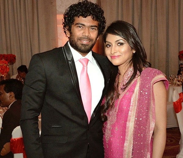 Images for Lasith Malinga and his wife Tanya Perera, Photos, Pictures