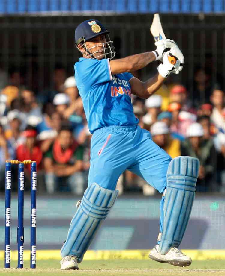 Hd Image for Cricket MS Dhoni in Hindi