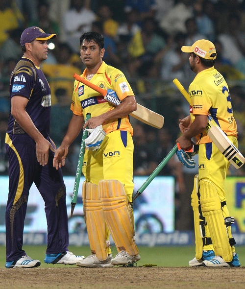 Hd Image for Cricket CLT20 Final : Chennai Super Kings Vs Kolkata Knight Riders in Hindi