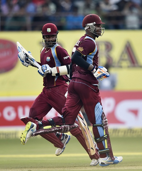 Hd Image for Cricket India Vs West Indies,1st ODI at Kochi in Hindi