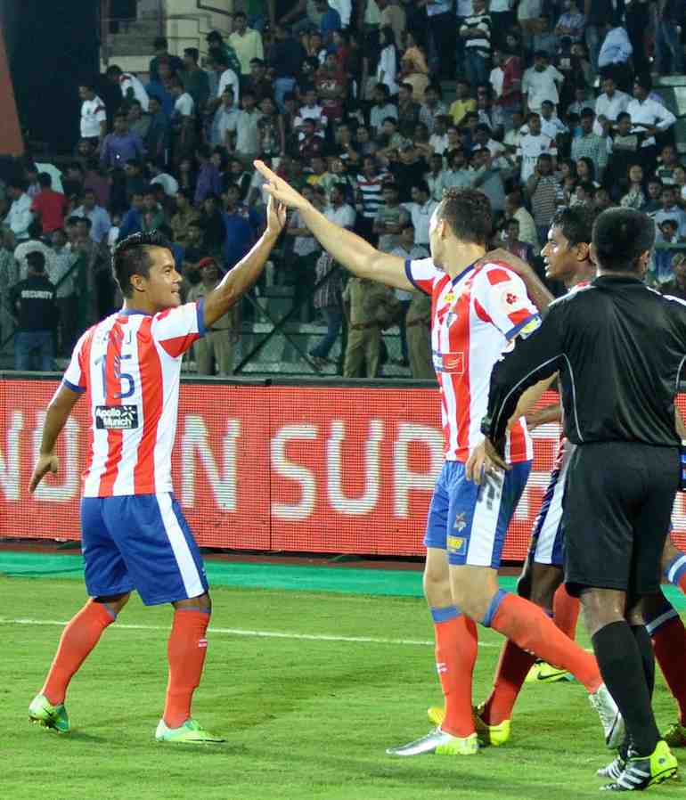 HD Image for cricket North East United FC vs Atletico de Kolkata (Match Highlights 1) in Tamil