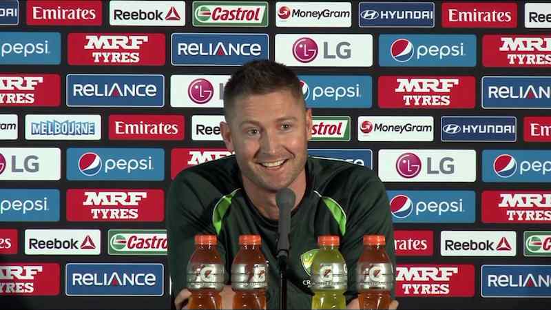 Michael Clarke  in Tamil