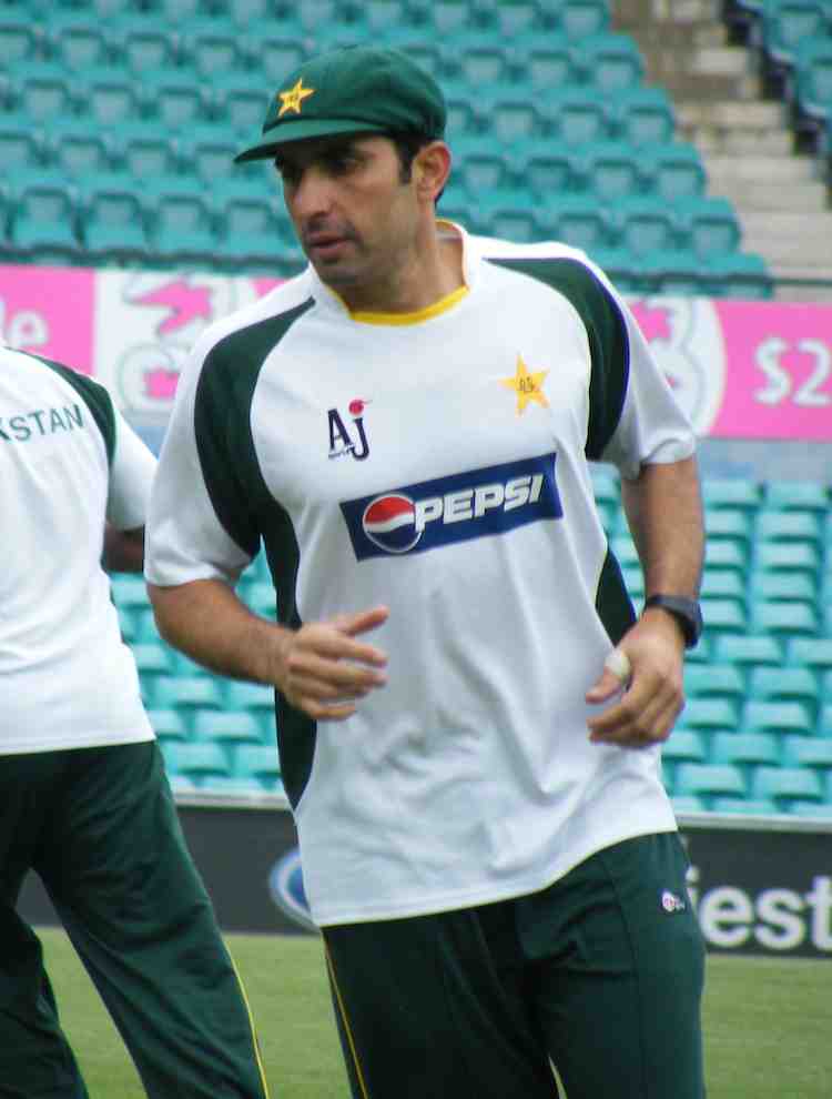 Misbah-Ul-Haq equalised the record of Vivian Richards in Tamil