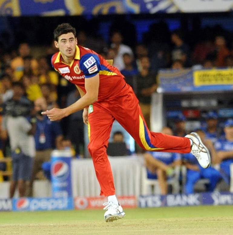 Mitchell Starc in Tamil