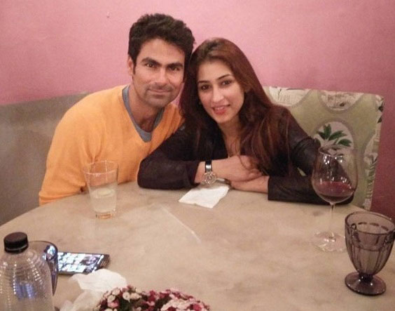 Mohammad Kaif and Pooja Kaif Image