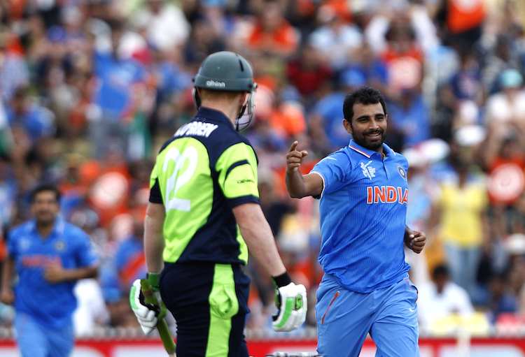 Mohammed Shami in Tamil