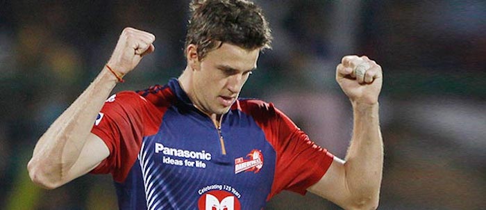 Hd Image for Cricket Morne Morkel Purple Cap Winner IPL 2012 in Hindi