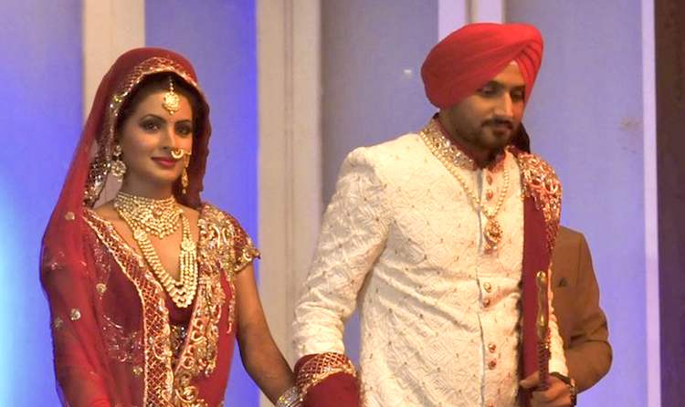 Mr. & Mrs. Harbhajan