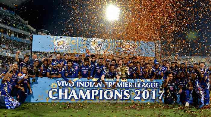 Mumbai Indians - IPL 2017 Winner फोटो