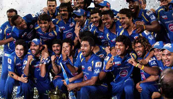 Mumbai Indians - IPL 2013 winner फोटो