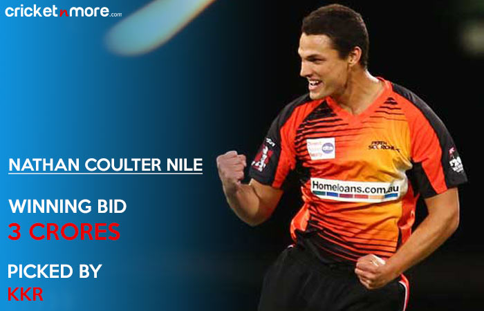 Hd Image for Cricket NATHAN COULTER NILE in Hindi