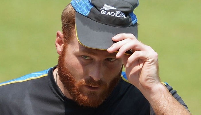 Hd Image for Cricket NZ batsmen Martin Guptil look so handsome in beard in Hindi