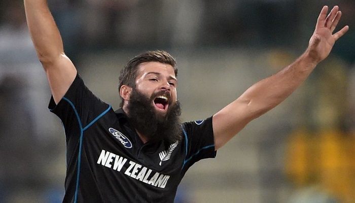 Hd Image for Cricket NZ spinner Anton Decich looks so handsome in beard in Hindi