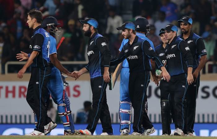 New Zealand beat India by 19 runs in Ranchi ODI Image