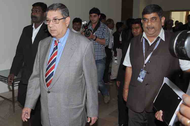 N Srinivasan becomes ICC Chairman in Tamil