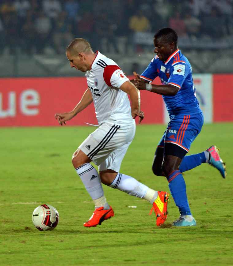 HD Image for cricket NorthEast United vs FC Goa (Match Highlights) in Tamil