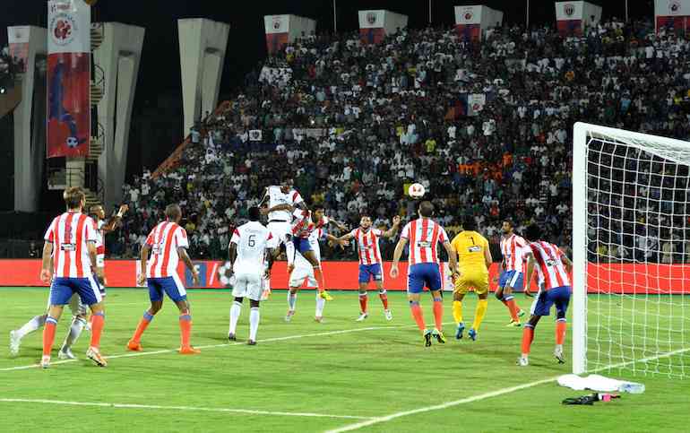 HD Image for cricket North East United FC vs Atletico de Kolkata (Match Highlights 2) in Tamil