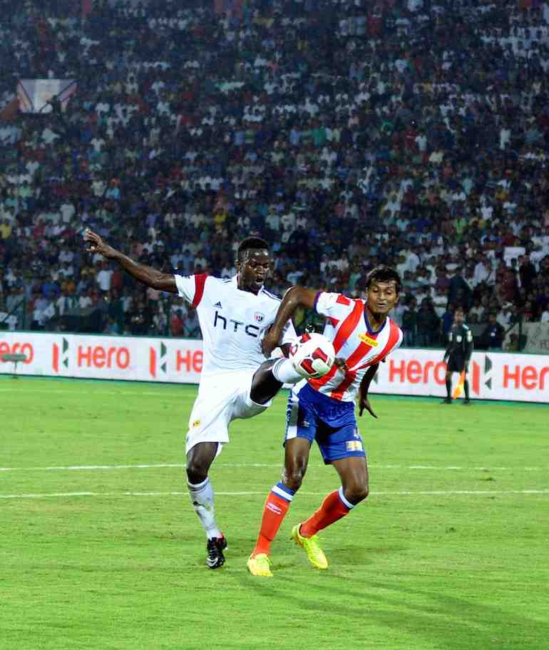 HD Image for cricket North East United FC vs Atletico de Kolkata (Match Highlights 3) in Tamil